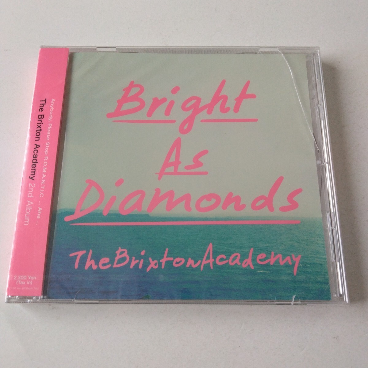 未開封です◇◇The Brixton Academy/Bright As Diamonds 2nd Alubum◇◇拍卖