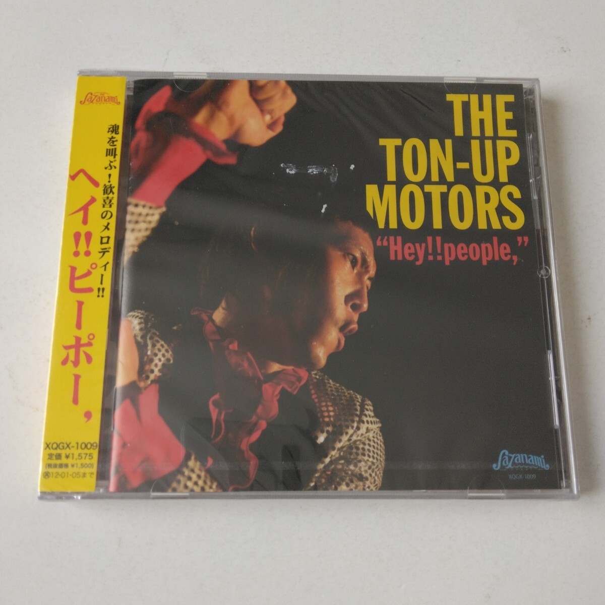 未開封です◆◆THE TON-UP MOTORS Hey!!people, トン・アップ モーターズ◆◆拍卖