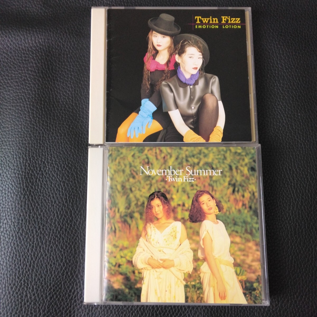 2枚セット▲▲▲ツインフィズ TWIN FIZZ /ノーベンバー サマー ENovember Summe/EMOTION LOTION/エモーション・ローション▲拍卖