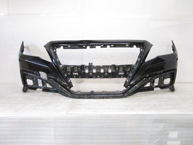 【即決有】 トヨタ クラウン RS ARS220 GWS224 AZSH20 純正 フロント バンパー ブラックパール 52119-30N30(B044707)拍卖