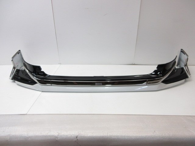 【即決有】 モデリスタ トヨタ ヴェルファイア 40 TAHA40W 純正 フロント スポイラー LEDデイライト 付き MSD41-58005 (B044794)拍卖