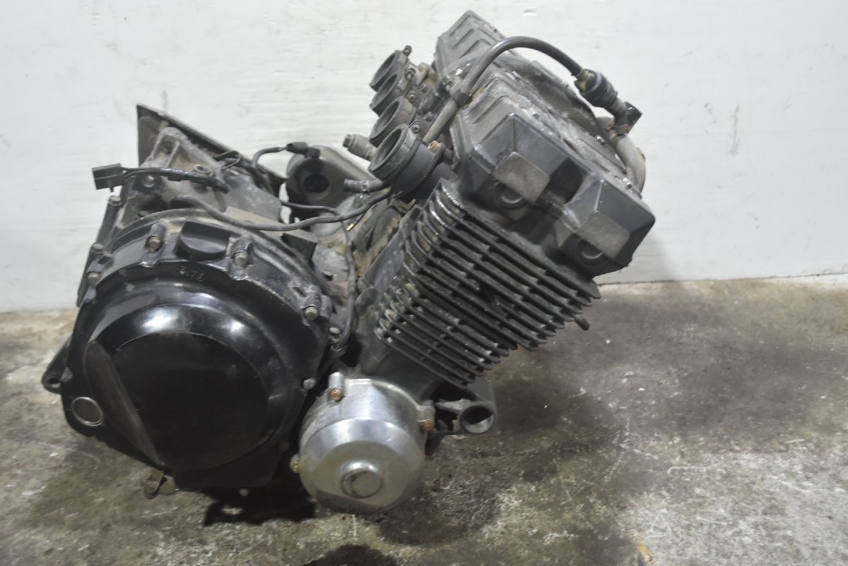 ZRX400 ZR400E 実動 エンジン 動画あり ZR400E-0028** カワサキ 【P】A-434拍卖