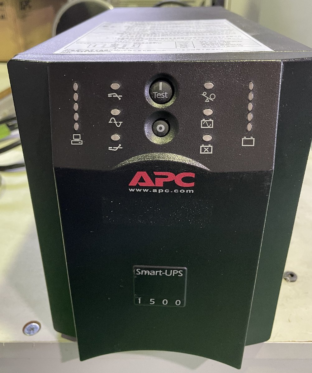 APC Smart-UPS 1500(1500VA) SUA1500JB バッテリー要交換拍卖