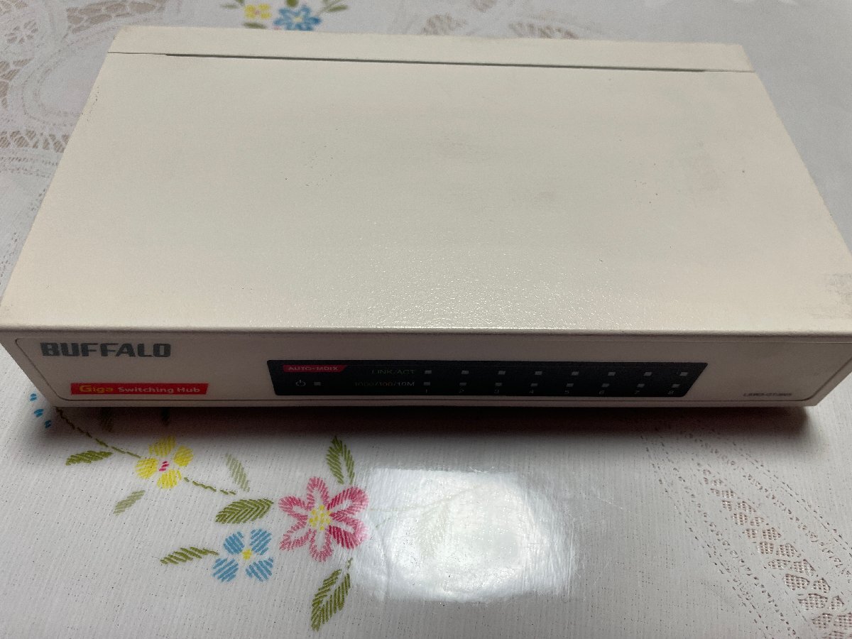 BUFFALO LSW3-GT-8NS 8ポート Giga対応 スイッチングハブ拍卖