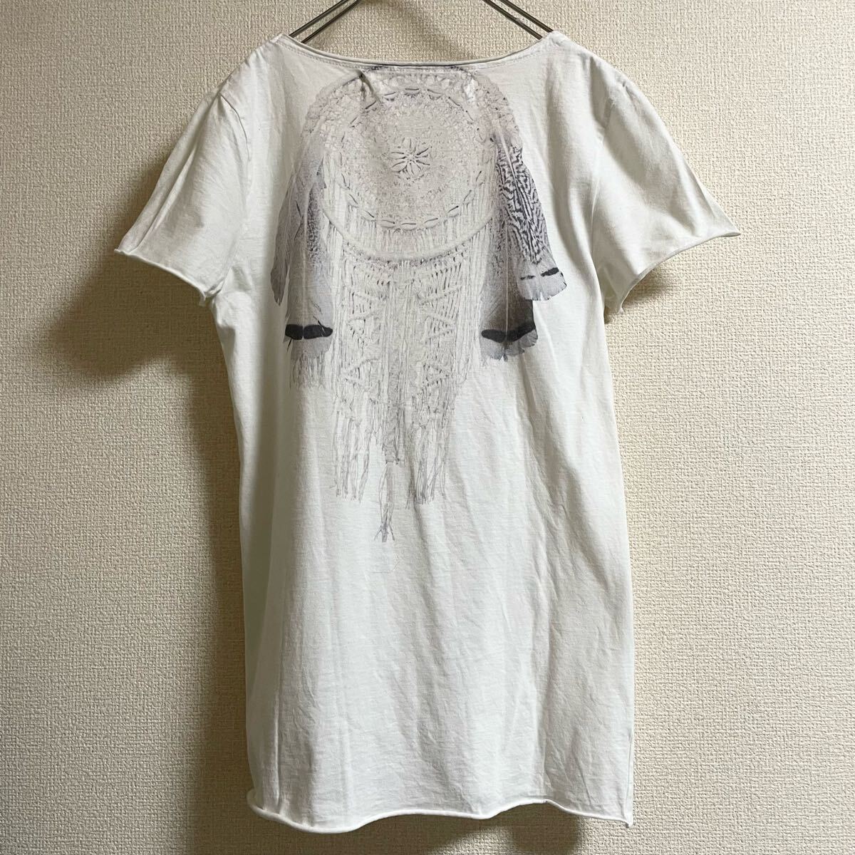 goa g.o.a gimmick long sleeve t-shirt feather 00's Y2K archive ゴア ギミック Tシャツ ロンT 羽根 アーカイブ ギャル 平成 グランジ拍卖