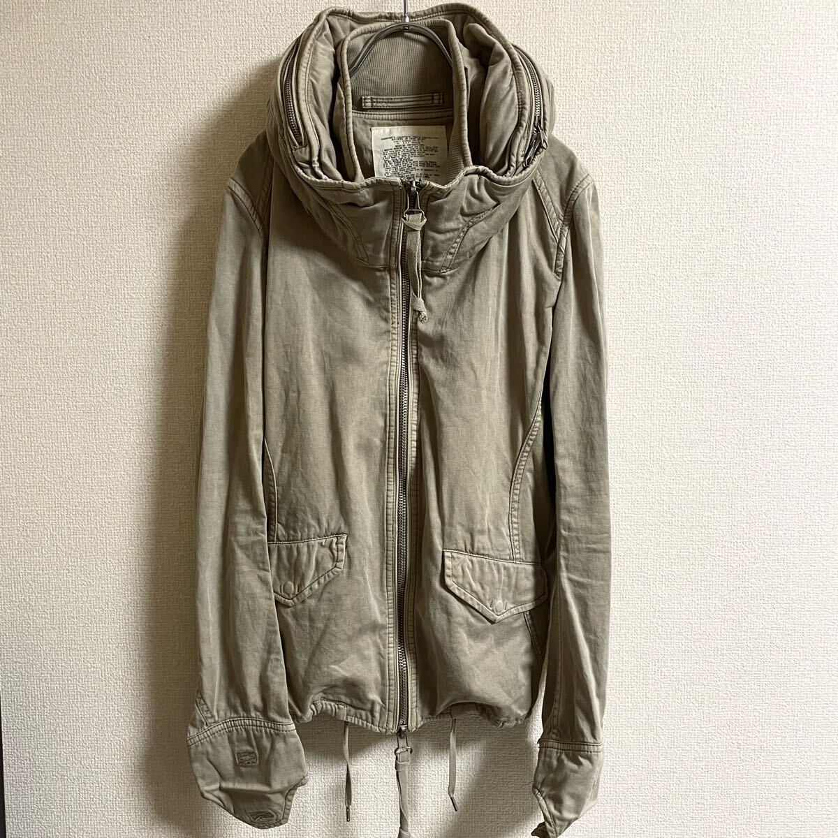 goa g.o.a vintage military gimmick bono jacket archive 00's y2k ゴア ミリタリー ギミック ビックフード ボノ ジャケット ベスト 拍卖