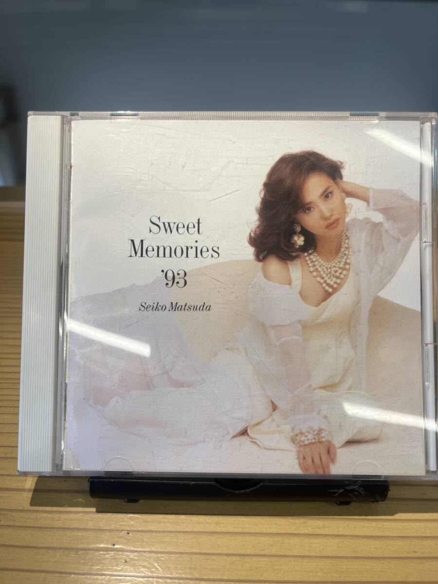 松田聖子「スィート・メモリーズ ‘93」拍卖