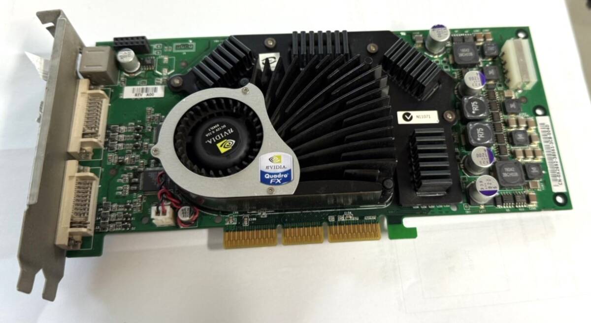 nvidia quadro fx3000 AGP 256MB DDR SDRAM拍卖