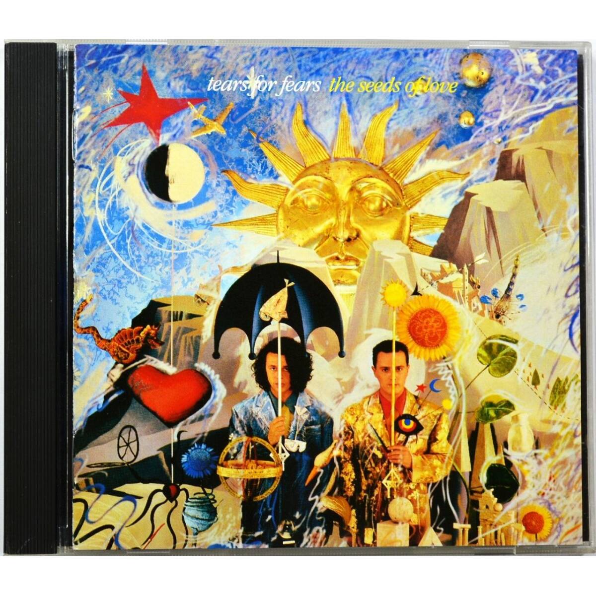 Tears For Fears / Seeds Of Love ◇ ティアーズ・フォー・フィアーズ / シーズ・オブ・ラヴ ◇ 国内盤 ◇拍卖