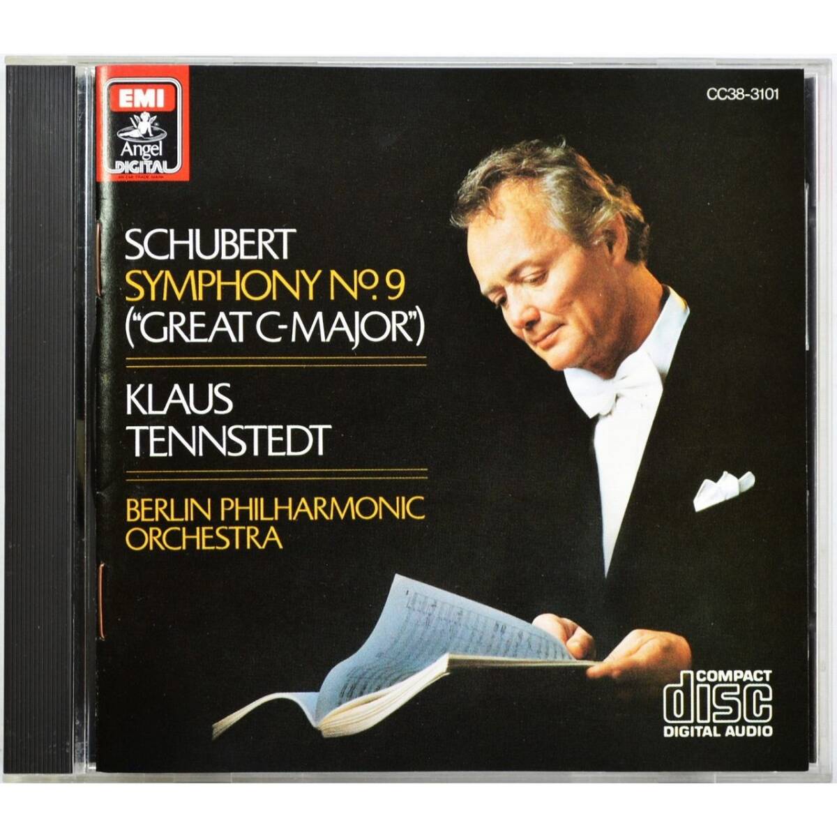 クラウス・テンシュテット ◇ シューベルト:交響曲 第9番「ザ・グレイト」 ◇ ベルリン・フィルハーモニー管弦楽団◇EMI-Angel盤 CC38-3101拍卖