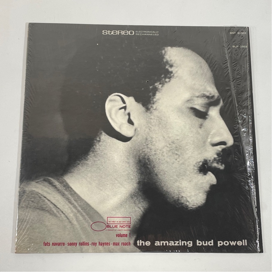 BST 81503 / BLP 1503 シュリンクあり The Amazing Bud Powell Volume 1 洗浄済 LP拍卖