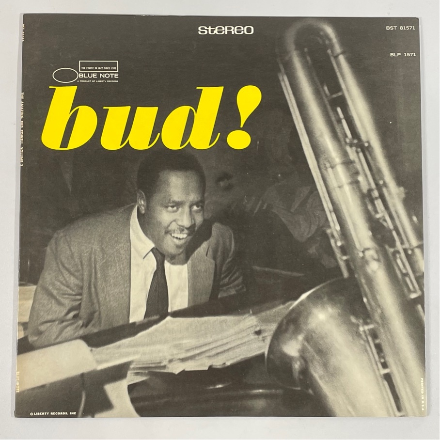 BST 81571 / BLP 1571 The Amazing Bud Powell Vol. 3 洗浄済 LP拍卖