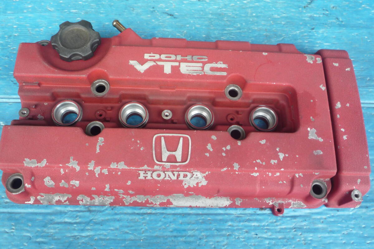 ①■ 純正 ヘッドカバー タペットカバー ■ B16A B16B B18C EG6 EK9 DC2 シビック インテグラ タイプR拍卖