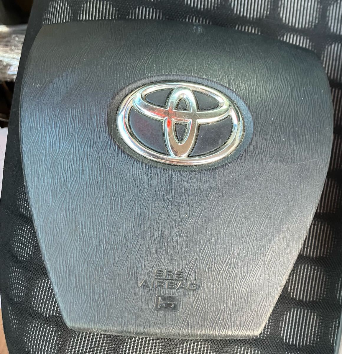 愛知 プリウス 30 カバー ステアリング パッド トヨタ 純正 ハンドル拍卖