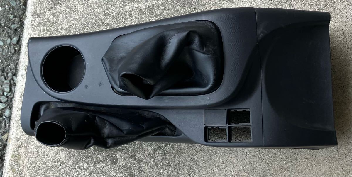 愛知 トヨタ 純正 1300 6速 6MT iQ DBA-KGJ10 シフトパネル 車検 軽量化拍卖