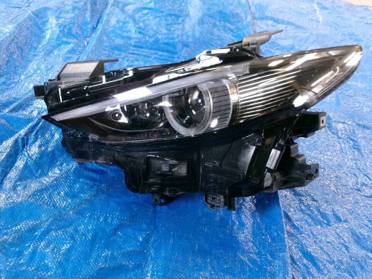 マツダ3 左ヘッドライト B1H5 51 040 5BA-BPFP MAZDA 初度令和4年拍卖