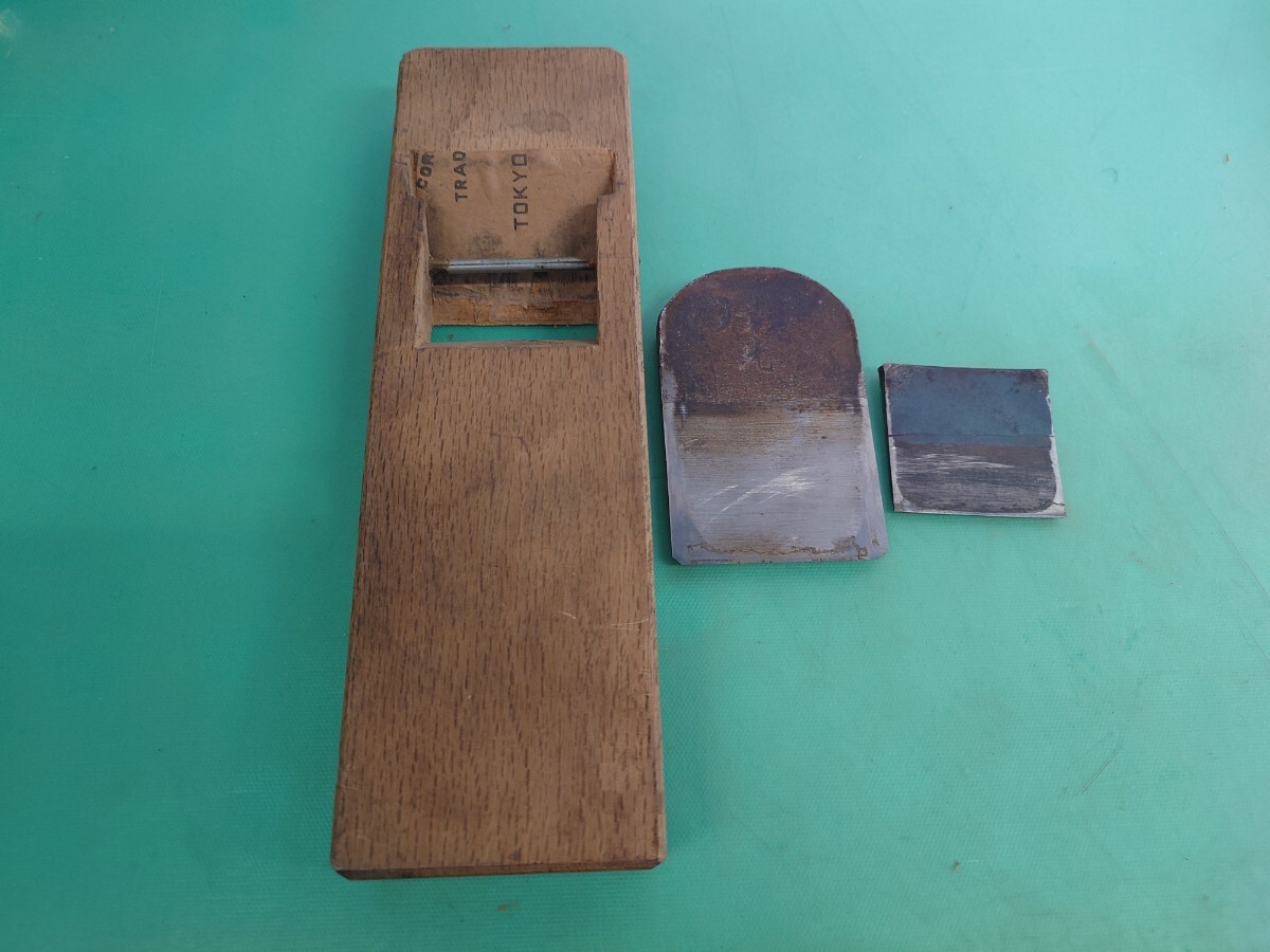 ● 鉋【幸光 】 刻 裏金 本銘 宮大工 古道具 かんな カンナ 高級 本職 鑿鋸 大工道具 貴重 中古 ③拍卖