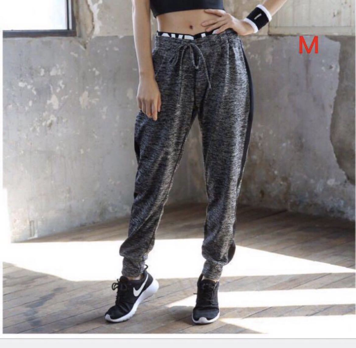 スポーツウェア レディース ジョガーパンツ ヨガ ジム ジョギング拍卖