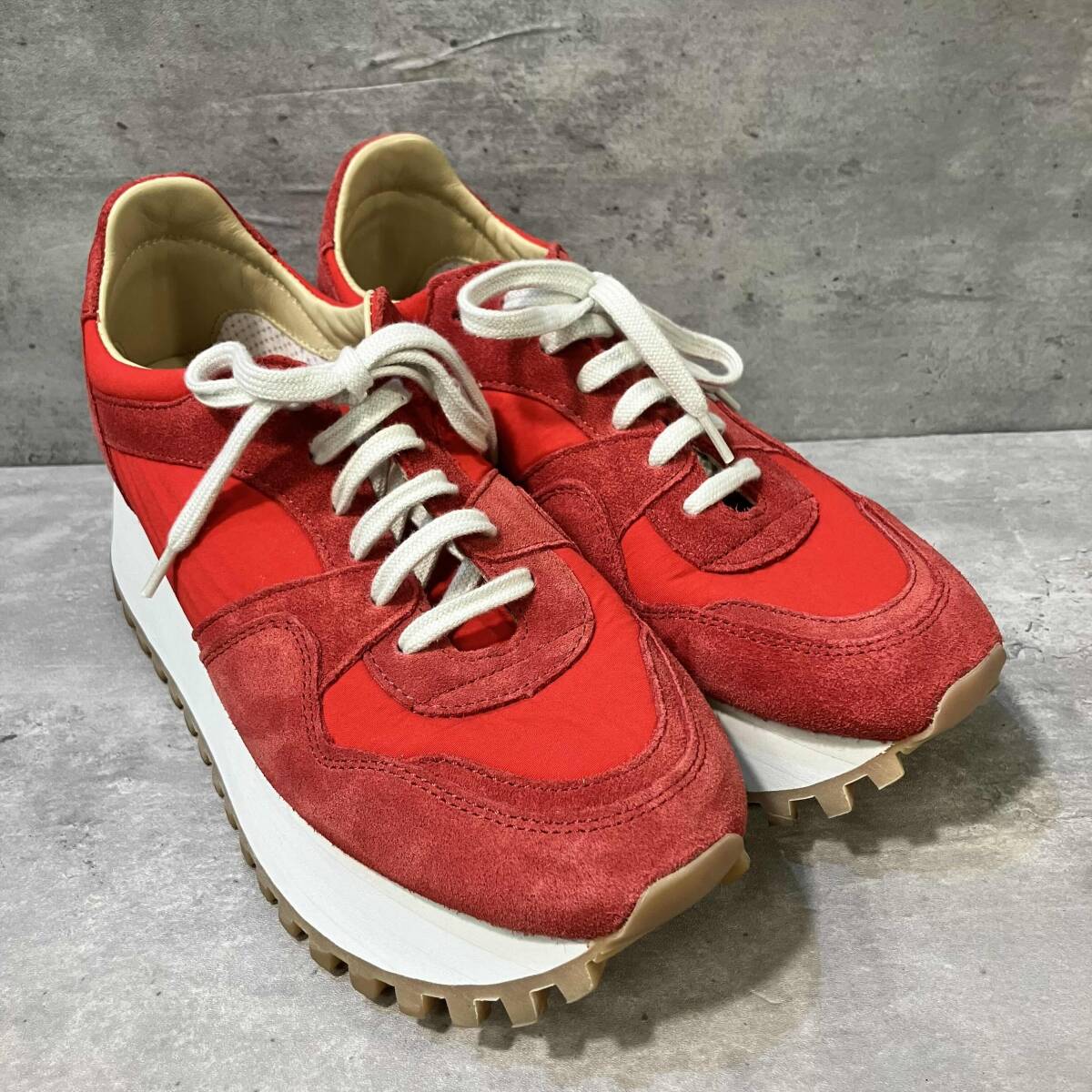 COMME des GARCONS コムコム×SPALWART 厚底スニーカー サイズ38 コムデギャルソン 店舗受取可拍卖