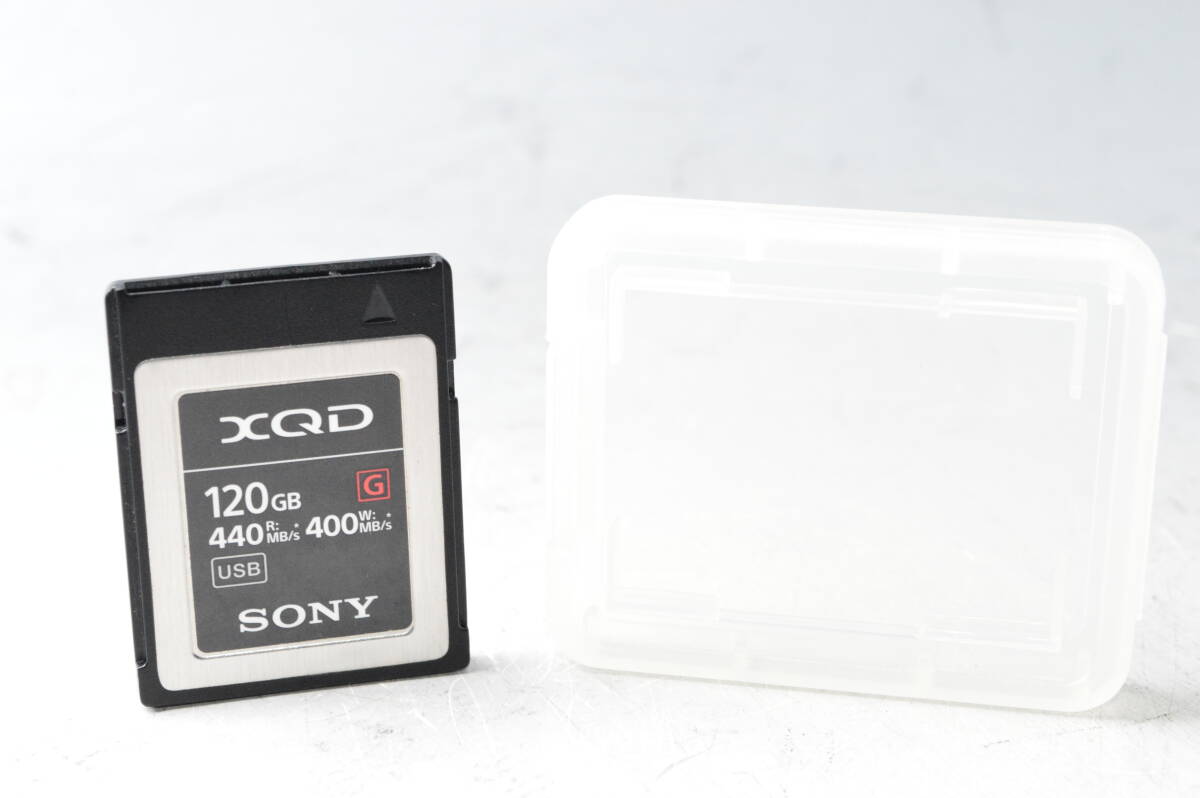 #a2331【良品】 SONY ソニー Gシリーズ XQDカード 120GB QD-G120F拍卖