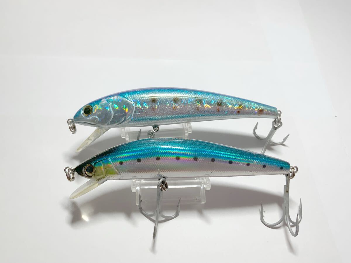 デュエル マグネットシステム 125F アイルマグネット END ミノー 130 ☆2セット拍卖