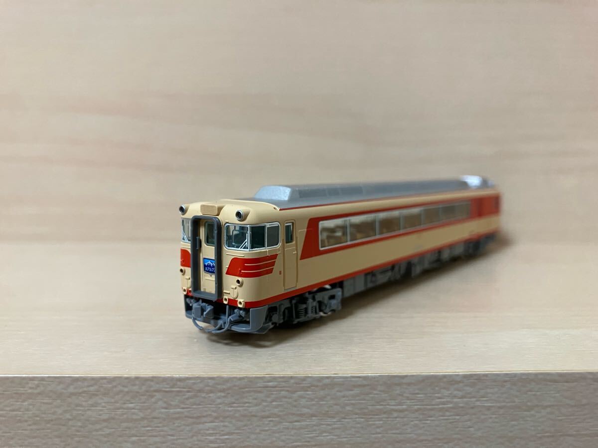 TOMIX 98446 名鉄キハ8200系(北アルプス)セット バラシ 8205拍卖