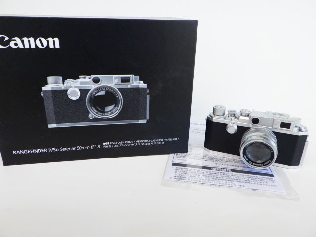 キヤノンⅣSb型8GB USBフラッシュドライブ拍卖