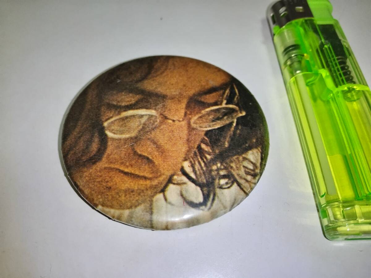 (断捨離)37 缶バッチ アンティーク サビあり拍卖