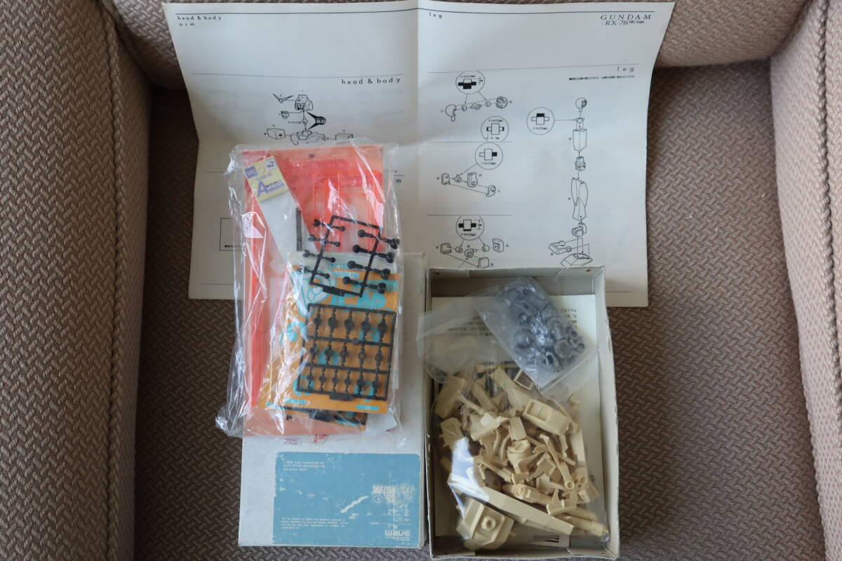 ウェーブ WAVE 機動戦士ガンダム 1/100 ガンダム JAF-CON92拍卖