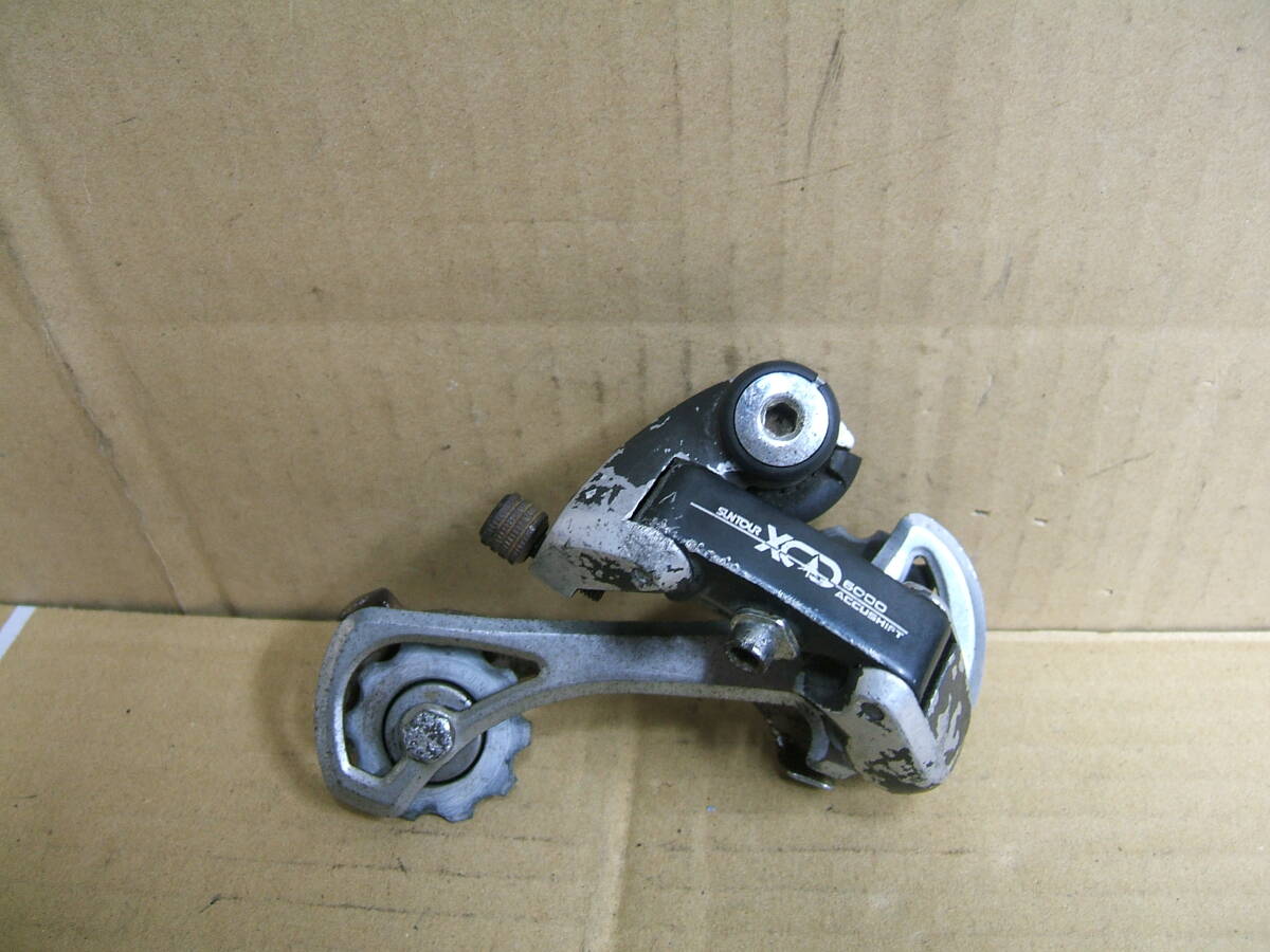 中古 リアディレイラー SUNTOUR XCD 6000 accushift 505拍卖