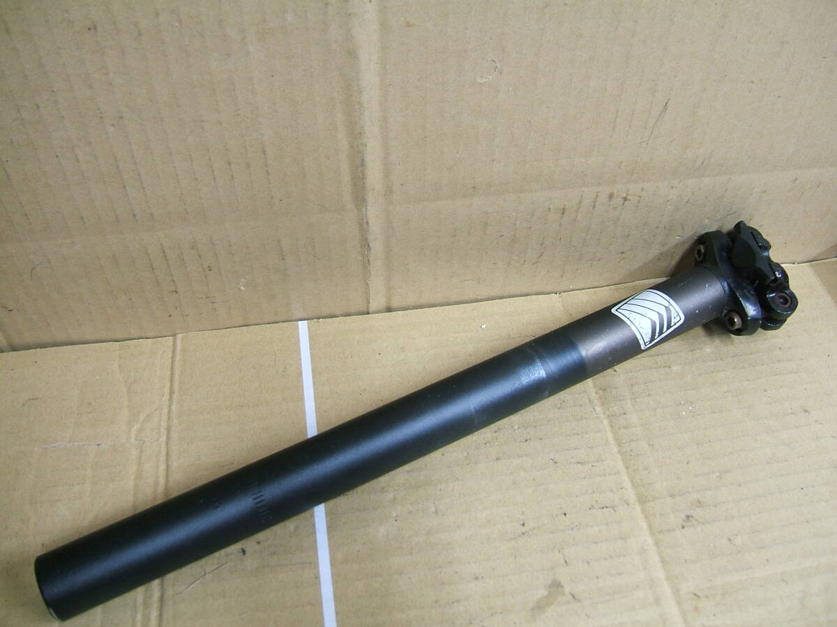 中古 シートポスト φ30.9mm-365mm アルミ PROMAX 602拍卖