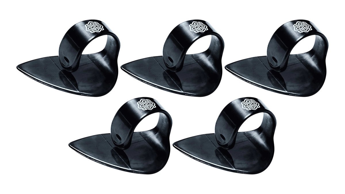 即決◆新品◆送料無料MASTER8 JAPAN VPS-M/5枚セット 人差指 タイプ サムピック Medium/Black INFINIX-U/メール便拍卖