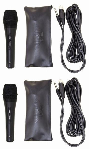 即決◆新品◆送料無料ARIA AMC-1000×2(マイク+ケーブル+ポーチ拍卖