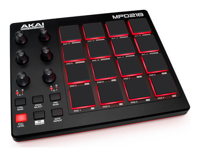 即決◆新品◆送料無料AKAI Professional MPD218 / USB - MIDIパッドコントローラー拍卖
