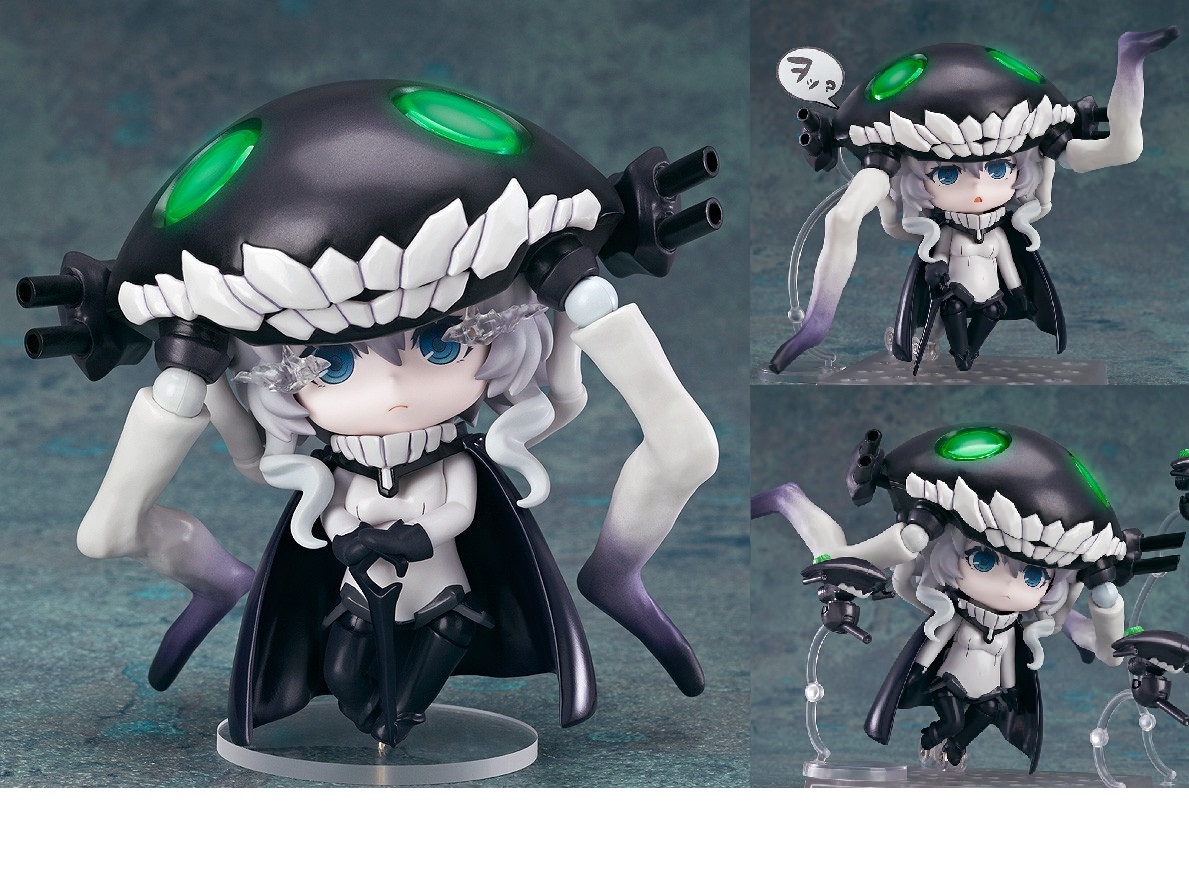 新品☆ ねんどろいど 空母ヲ級 特製スリーブ入り 艦隊これくしょん 艦これ(グッドスマイルカンパニー,大和,島風,天津風,長門,飛龍,榛名)拍卖