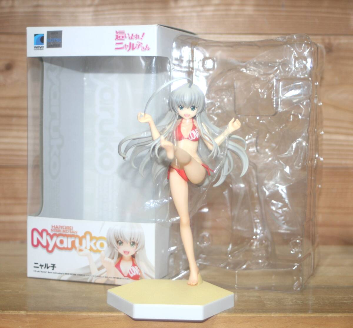 開封品♪ 這いよれ! ニャル子さん ニャル子 BEACH QUEENS (1/10 ウェーブ,検索用:クー子,暮井 珠緒,クー音)拍卖