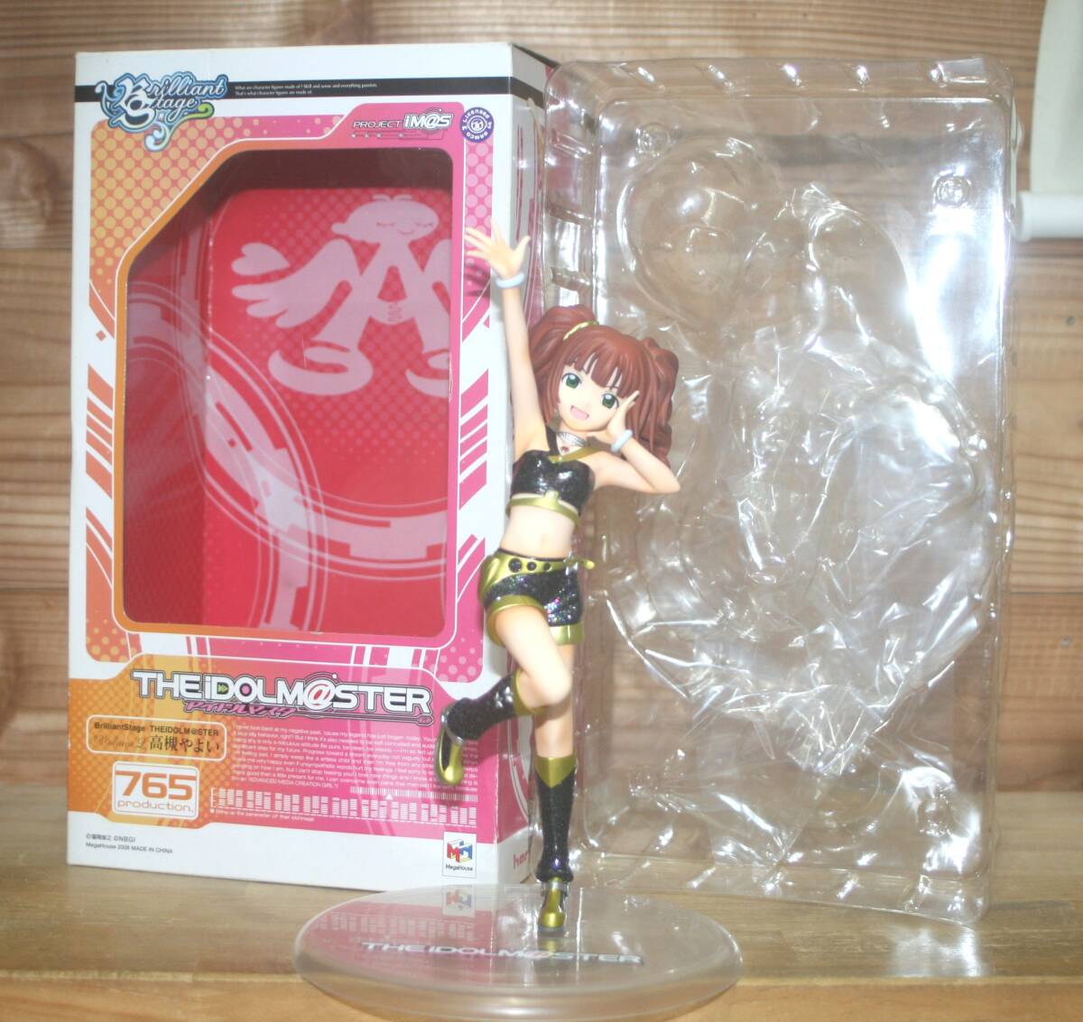 開封美品♪ 高槻やよい アイドルマスター ブリリアントステージ (1/7 メガハウス,水瀬伊織,三浦あずさ,萩原雪歩,我那覇響,四条貴音,渋谷凛)拍卖