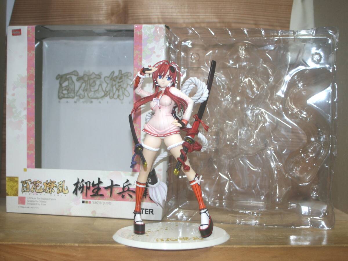 開封美品♪ 柳生十兵衛 百花繚乱 サムライ・ガールズ (1/8 アルター,直江兼続,柳生十兵衛,後藤又兵衛,徳川 千,柳生義仙,前田慶次,柳生義仙)拍卖