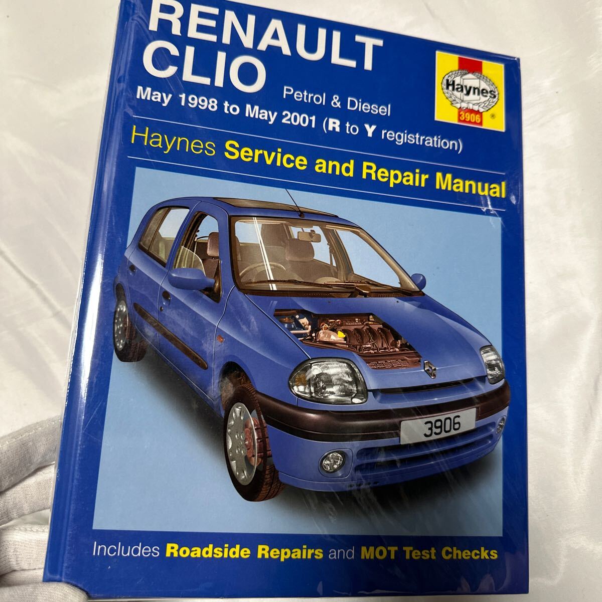 希少 整備書 整備 修理 リペア リペアー サービス マニュアル CLIO 1998 2001 クリオ ヘインズ ルノー Renault拍卖