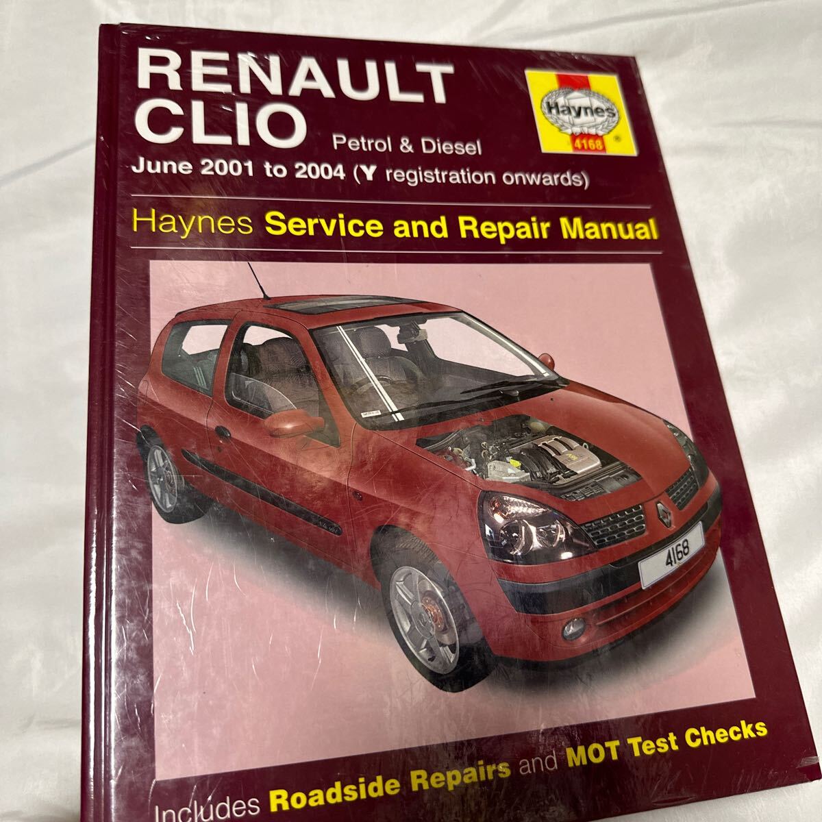 希少 整備書 整備 修理 リペア リペアー サービス マニュアル CLIO 2001 2004 クリオ ヘインズ ルノー Renault拍卖