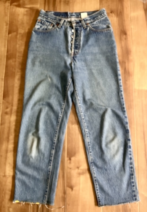 USA製ビンテージLevi'sリーバイス501ボタン裏544拍卖