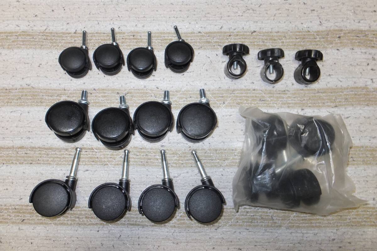 プラスティック製 台車 4個*5セット拍卖