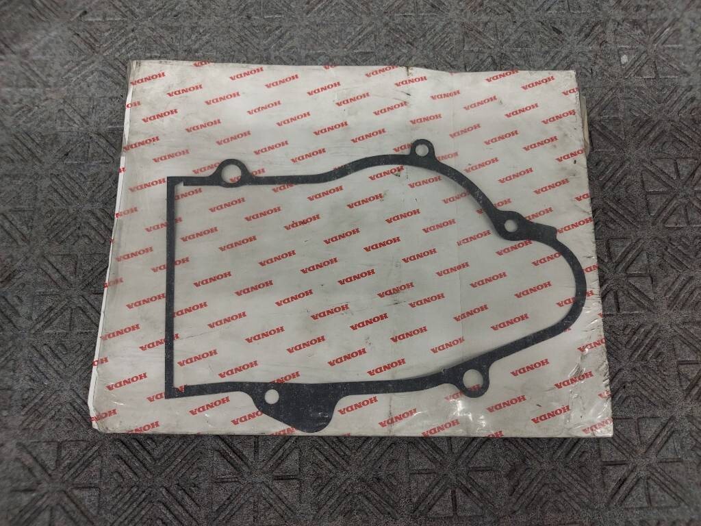 ホンダ 当時物・未使用 タクト タクトフルマーク スーパータクト AF09 L.フロントサイドカバー ガスケット 11395-GR1-010 純正拍卖