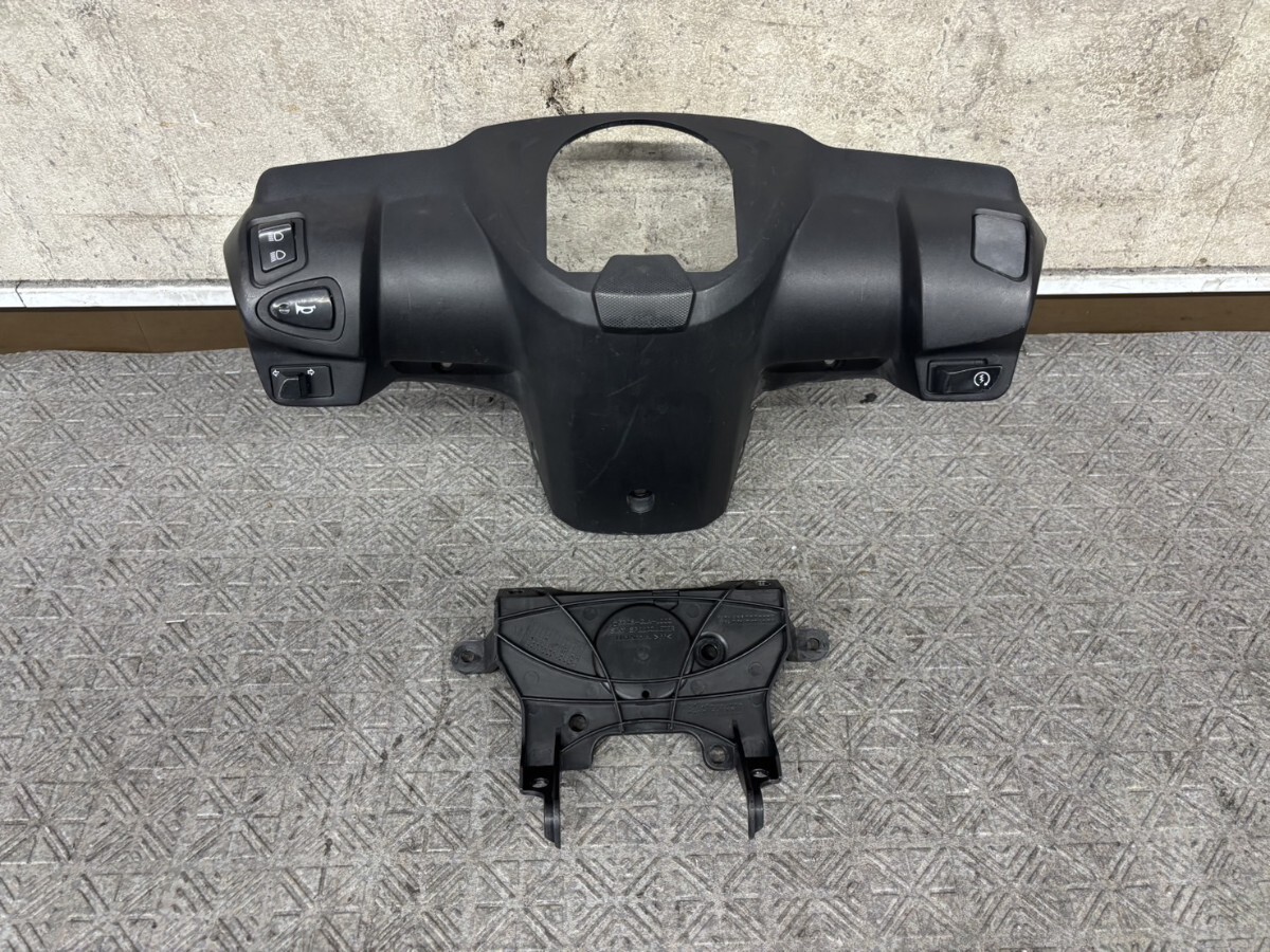 ヤマハ JOG AY01-1160 メーターカバー ハンドルカバー カウル インナーカウル スイッチ YAMAHA 純正 部品 パーツ拍卖