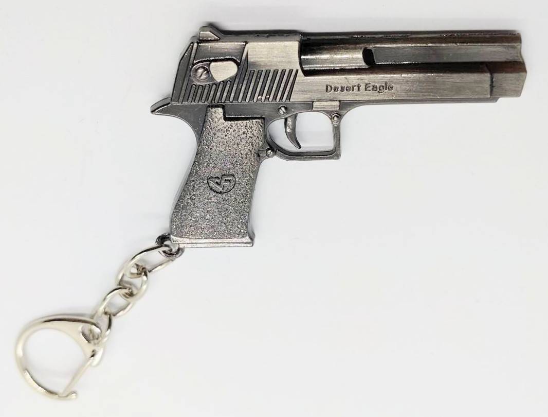 送料無料 拳銃 鉄砲 ピストル チャカ ドーグ えもの キーリング キーホルダー アメリカン雑貨 スマアク拍卖