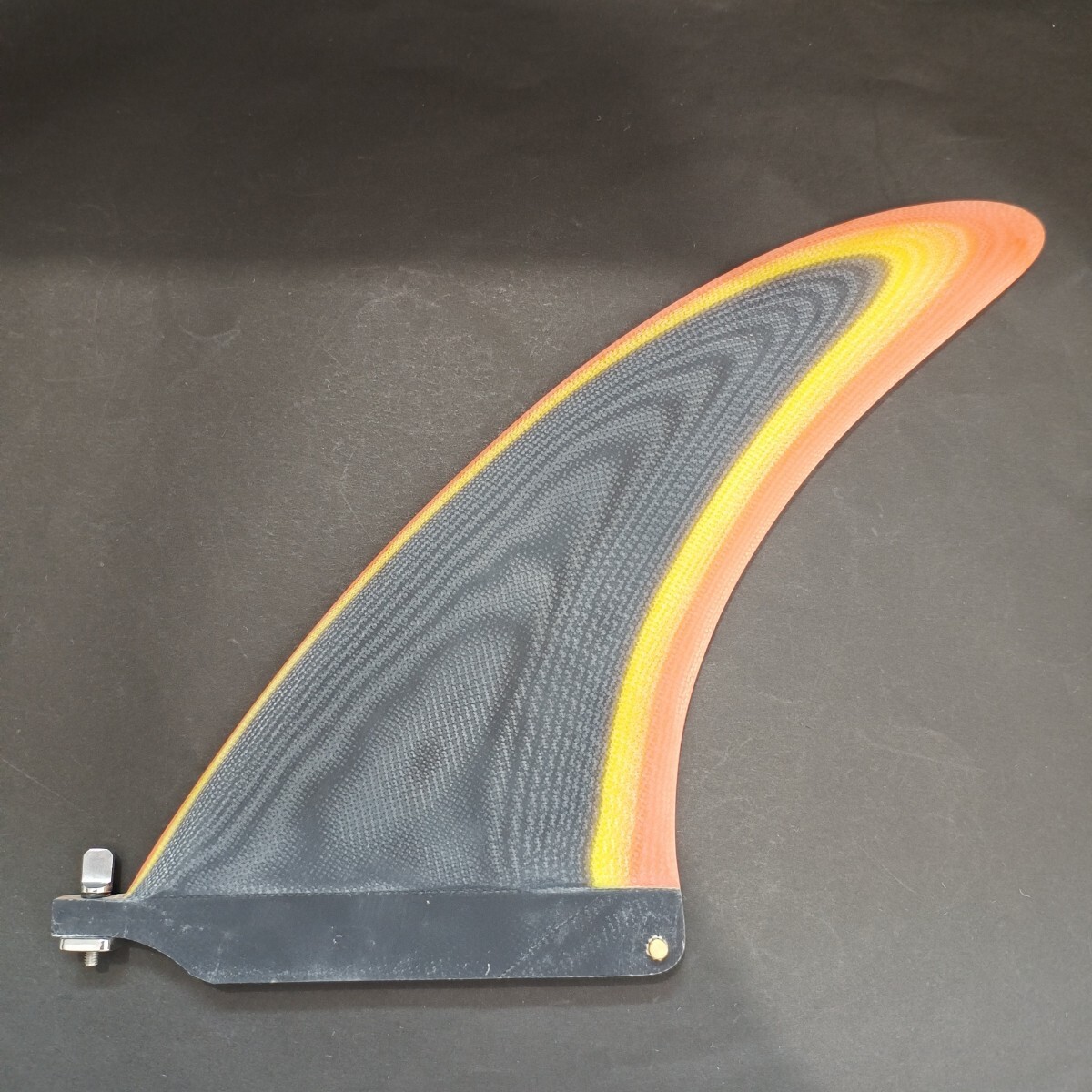 キャプテンフィン系 7,5インチ ノーブランド ミッドレングス ロングボード センターフィン アンディーニブラス系 フィン拍卖