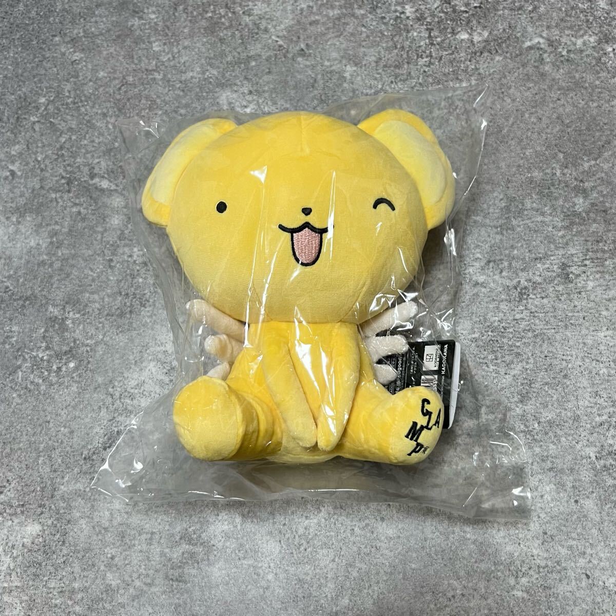 【タグ付き未開封】 CLAMP展 記念ぬいぐるみ ケロちゃん拍卖