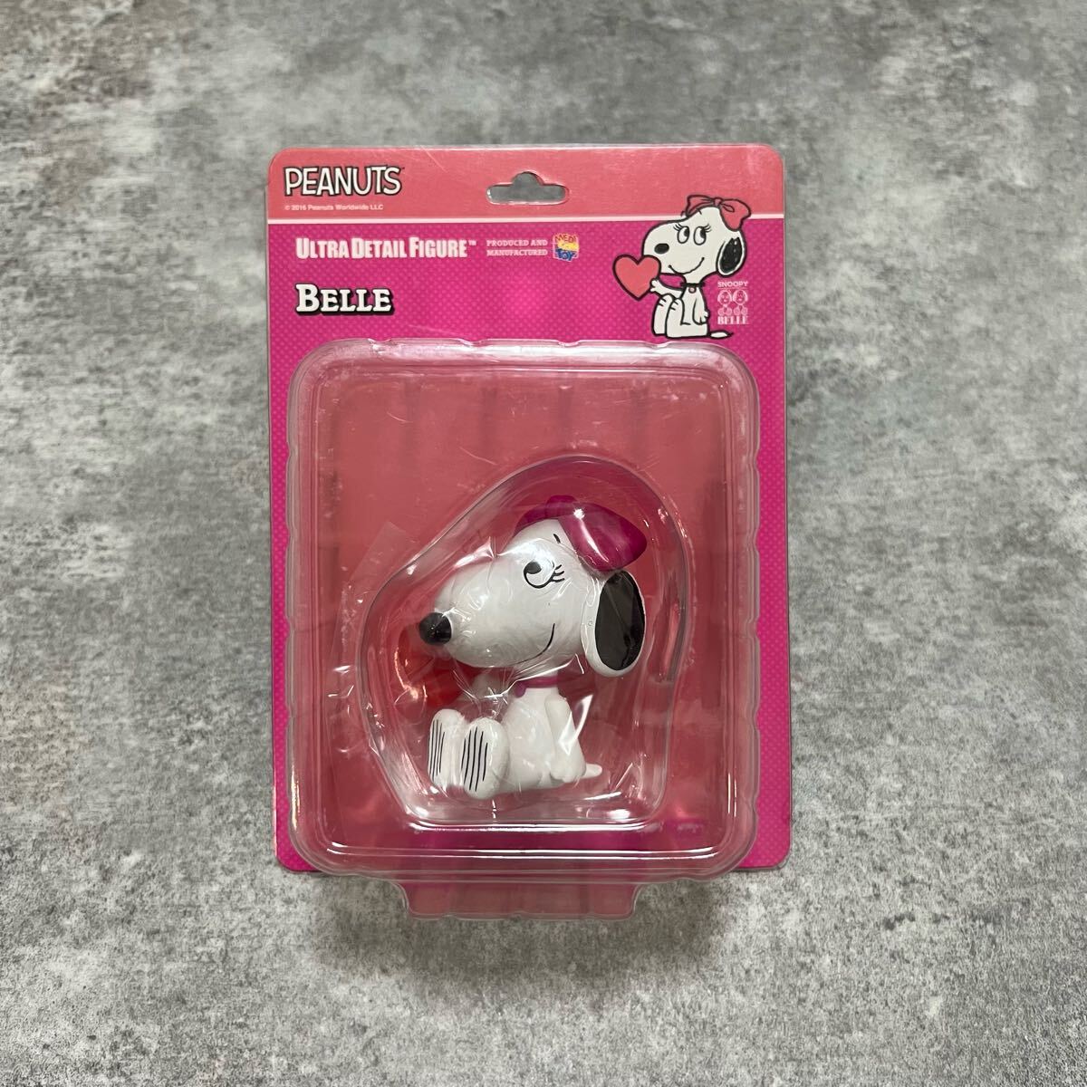 【未開封】PEANUTS UDF メディコムトイ スヌーピー ベル フィギュア拍卖