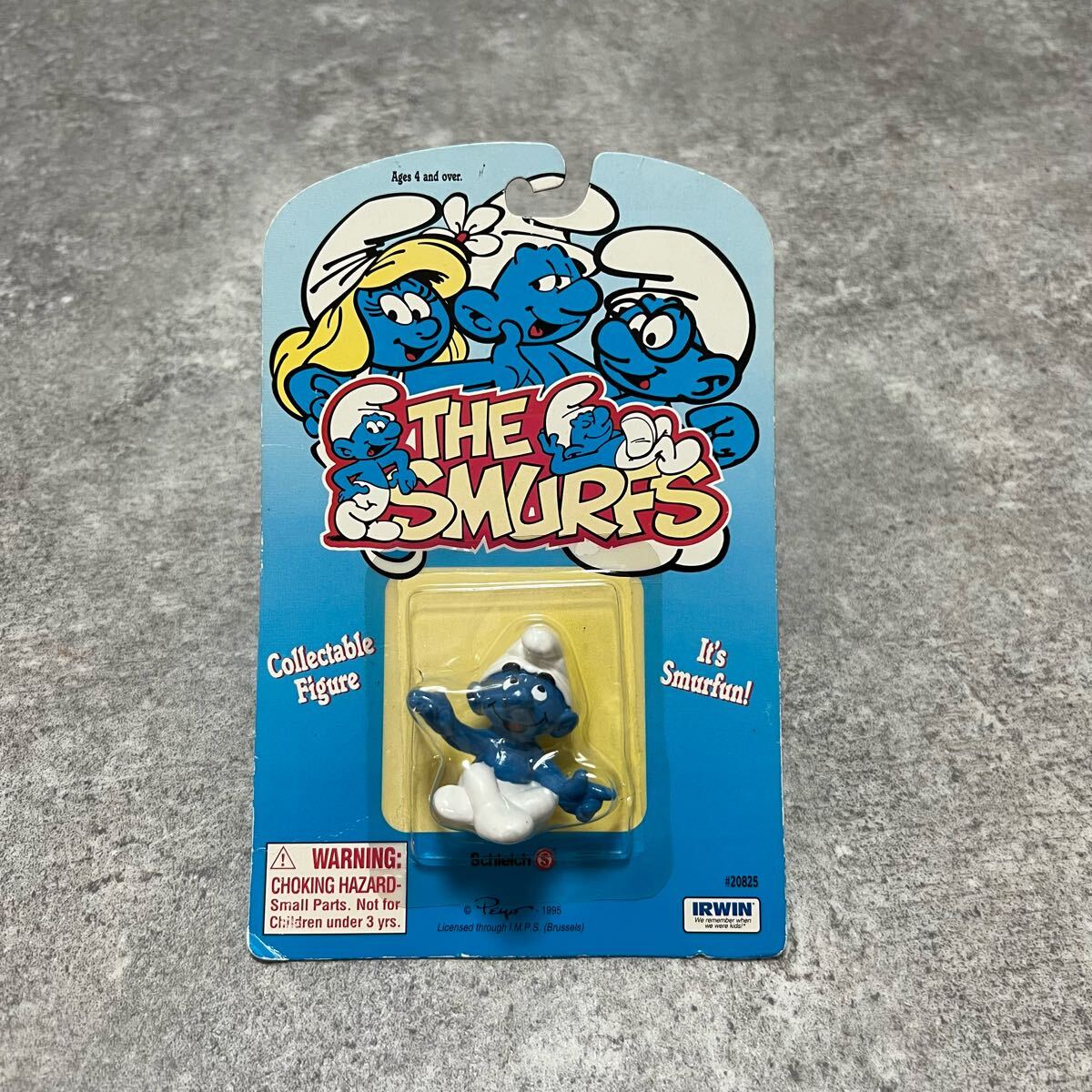 【デッドストック】スマーフ PVC フィギュア拍卖