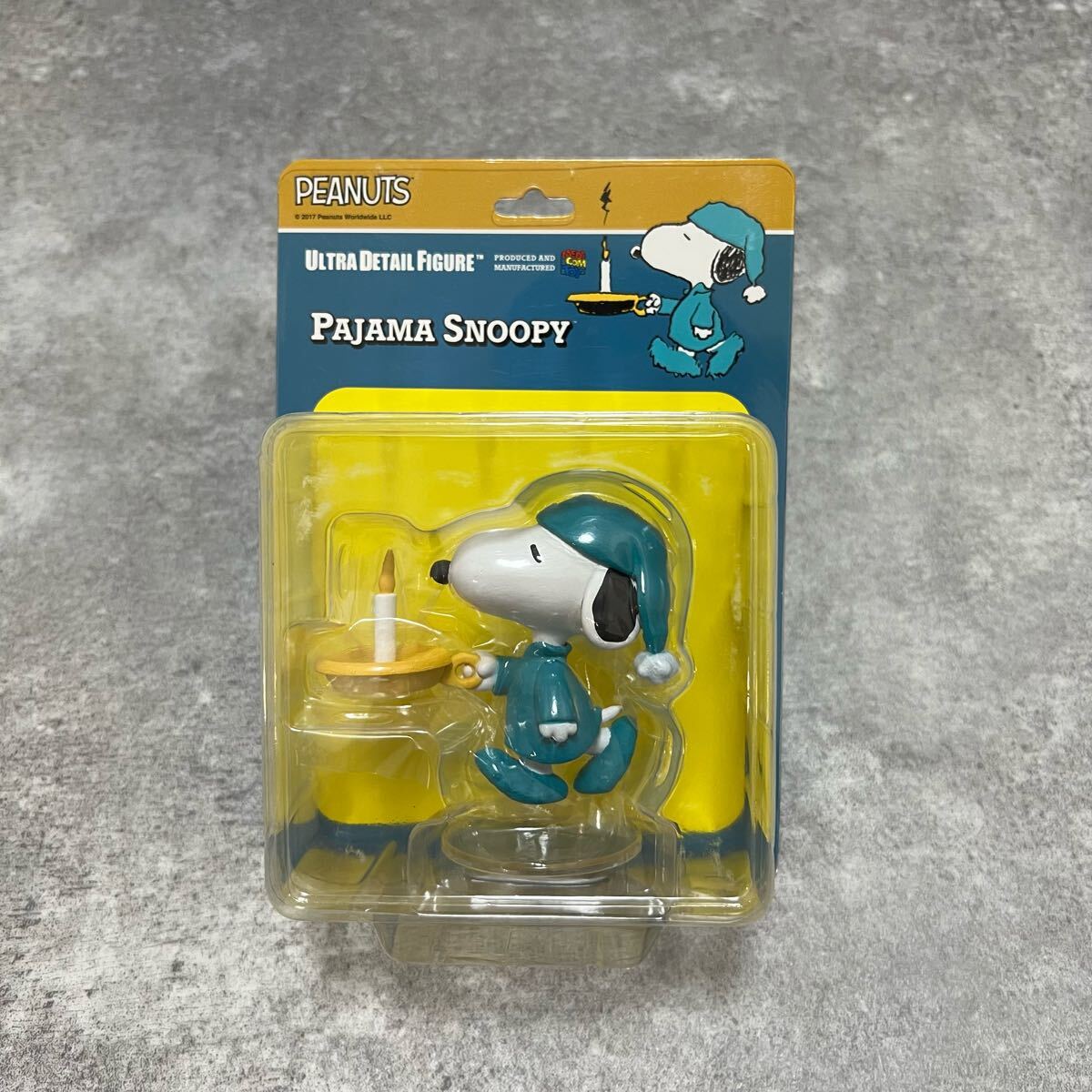 【未開封】PEANUTS UDF メディコムトイ パジャマ スヌーピー フィギュア拍卖